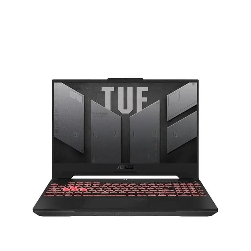 لپ‌ تاپ15.6 اینچی ایسوس مدل ASUS TUF Gaming FA507RE-A15.R73050T R7-8-512SSD-4GB